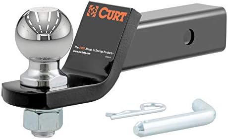 Alternative view of CURT Manufacturing 45041 III 5 cm Römork Bağlantı Parçası, 5,9 cm Top ile, 5 cm Drop