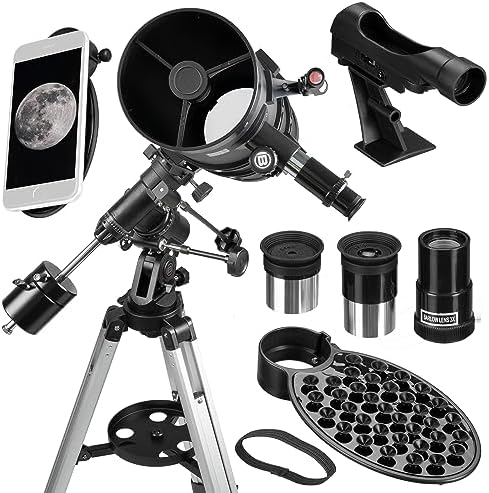 yansıtıcı Pollux 150/1400 MM dahil Montaj parçası ve üç ayaklı sehpa