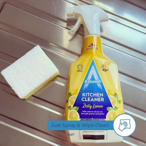 Astonish Mutfak Temizleyici Sprey 750 Ml