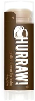Hurraw Coffee Bean Lip Balm/Kahve 4.8 gr