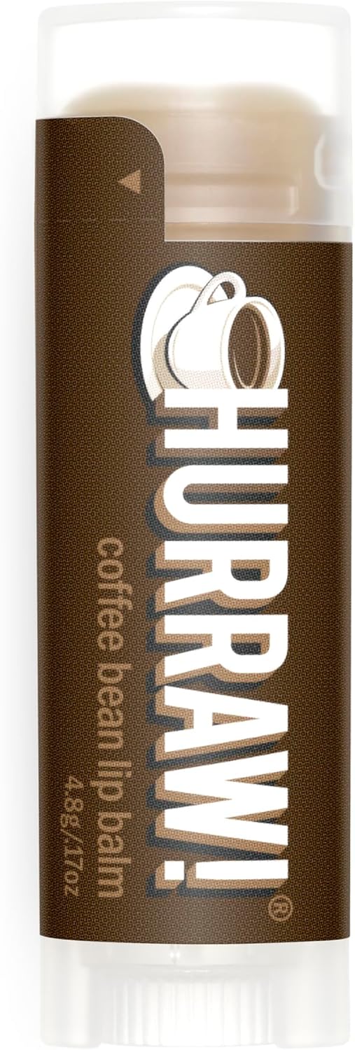 Alternative view of Hurraw Coffee Bean Lip Balm/Kahve 4.8 gr