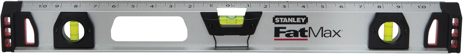 Alternative view of - FatMax I-Profil Su Terazisi Ii, 120 Cm Uzunluk, Manyetik, 2 Dikey Su Terazisi/1 Yatay Kız Böceği, 1-43-556