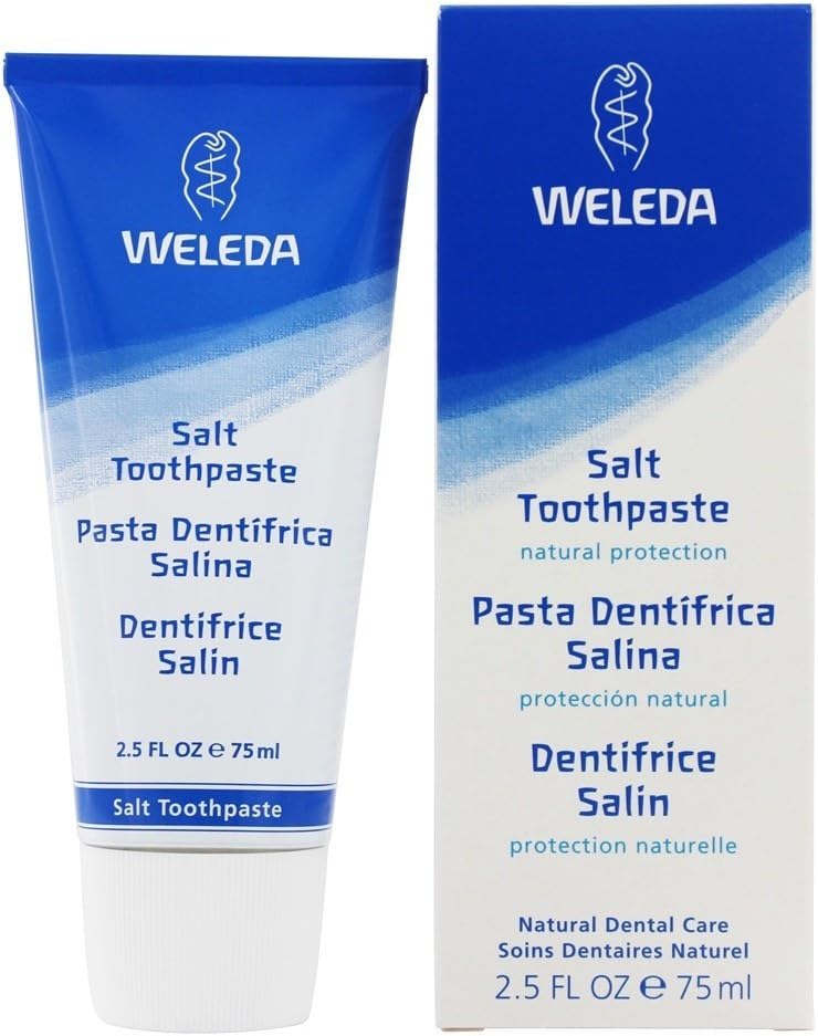 Weleda Deniz Tuzu Mineralli Organik Diş Macunu 75ml