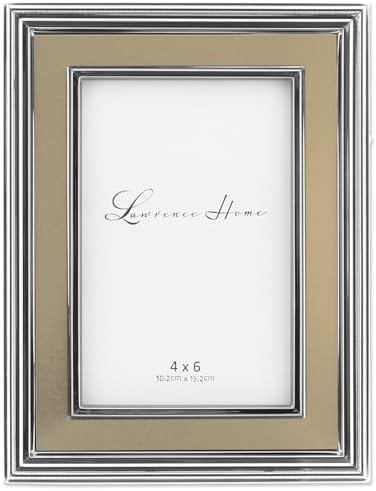 Alternative view of Frames (10cm by 15cm) - 10cm by 15cm Silver Plated Metal Picture Brushed Inner Panel