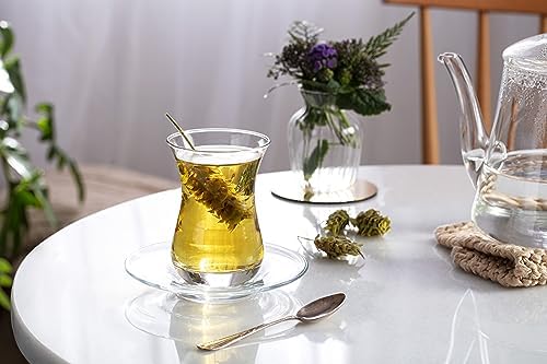 AIDA ÇAY BARDAĞI 140 CC 6'LI PENCERELİ KUTU