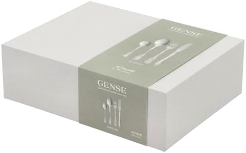 Gense Attaché Çatal Bıçak Takımı 16 Parça Mat Çelik
