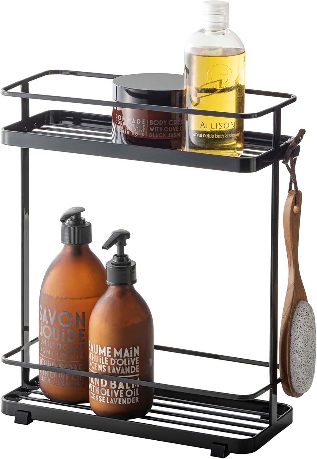 Dispenser rack - Tower - black