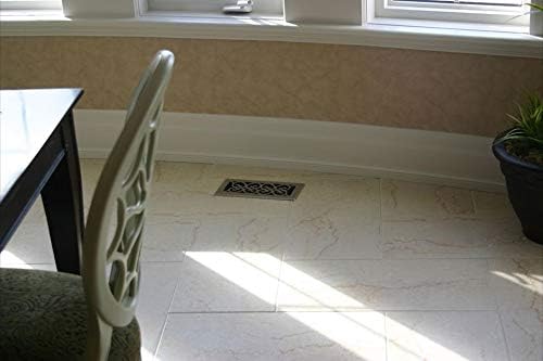 Alternative view of 4-inç 12 inç kaydırma Floor Register, Kahverengi, SPH412-NKL