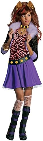 Clawdeen Wolf Çocuk Kostümü 3-4 Yaş