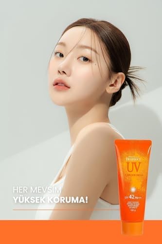 Alternative view of Deoproce Cilt Tonunu Eşitleyen ve Aydınlatan Yüksek Koruma Faktörlü Güneş Kremi 100G Uv Sunblock Cream
