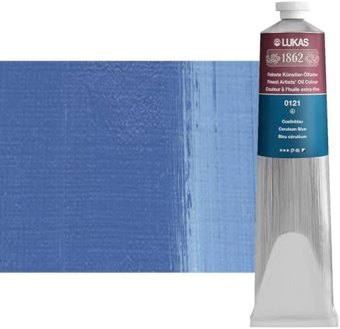 Alternative view of 01210014 1862 Tüp Yağlıboya, Coelin Mavi, 200 ml