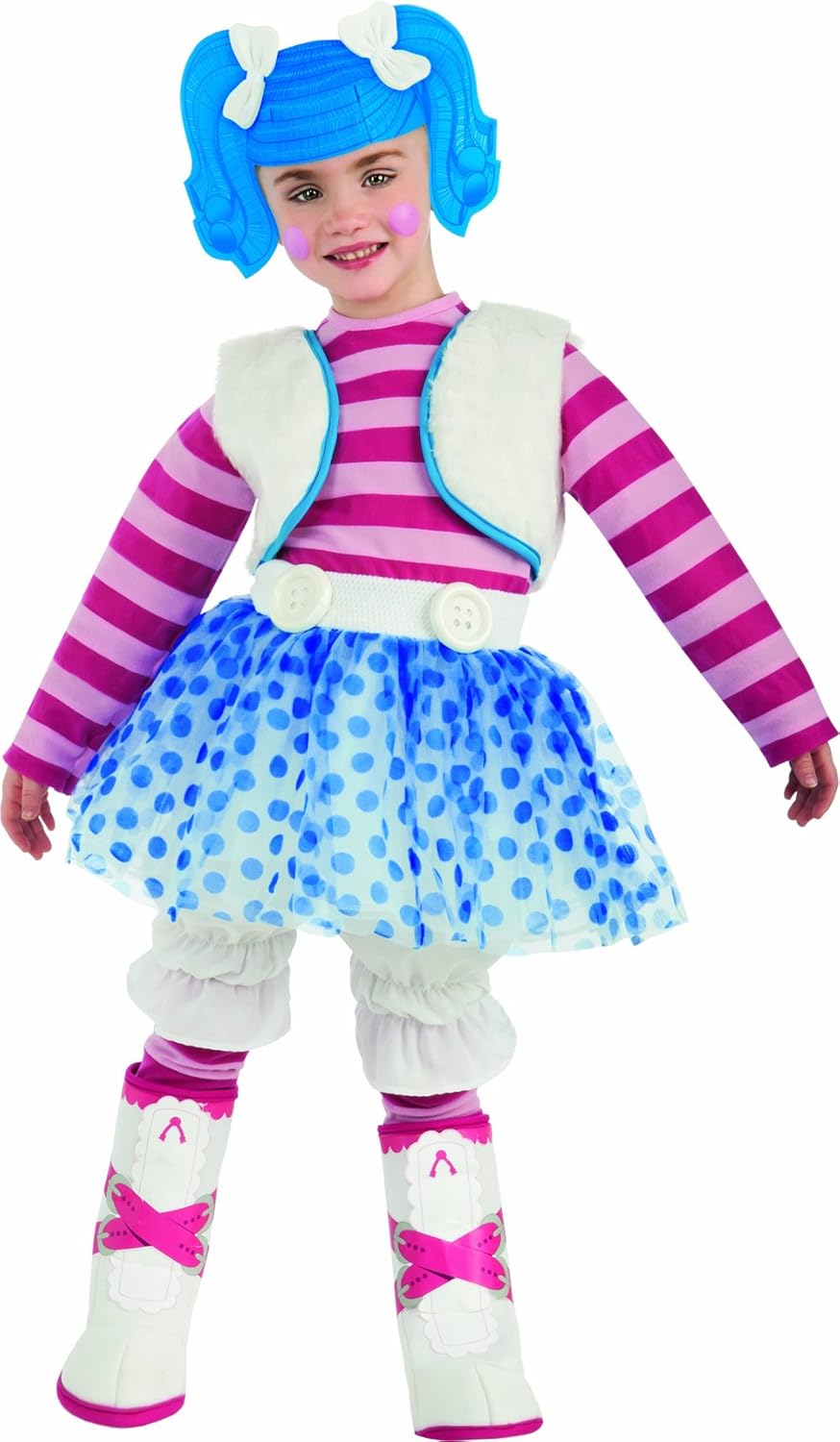 Alternative view of Lalaloopsy M.F.S. Çocuk Kostüm 3-4 Yaş