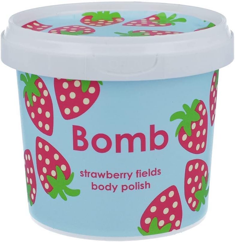 Alternative view of Bomb Cosmetics Strawberry Fields Vücut Peeling (375 g)