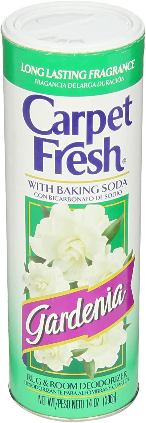 Rug & Room Deodorizer Powder, Gardenia, 14-oz. -274142