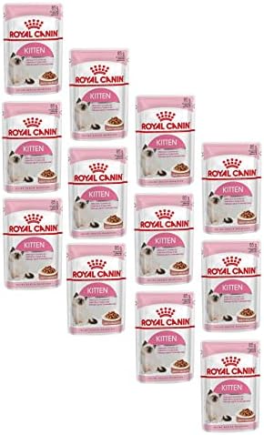 Canin Gravy Kitten Instinctive Yavru Yaş Kedi Maması 85gr 12 Adet