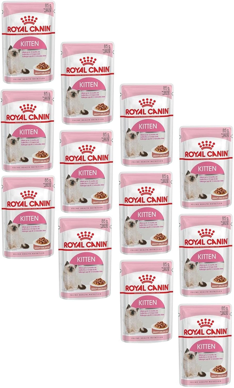 Alternative view of Canin Gravy Kitten Instinctive Yavru Yaş Kedi Maması 85gr 12 Adet