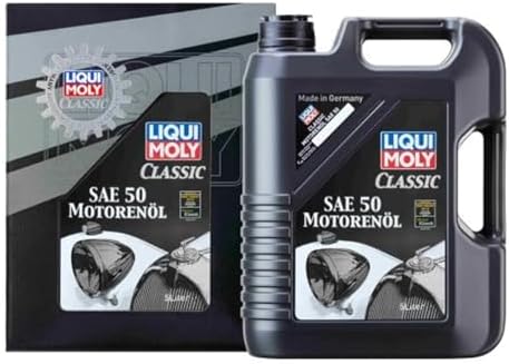 Alternative view of Moly Motorenöl SAE 50 5 l Otomotiv Bakım Ürünü