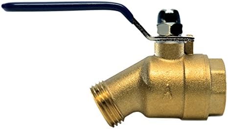 Valve M76QT 3/4" Çeyrek Dönüş Hortum Bibb FIP, 3/4-inç