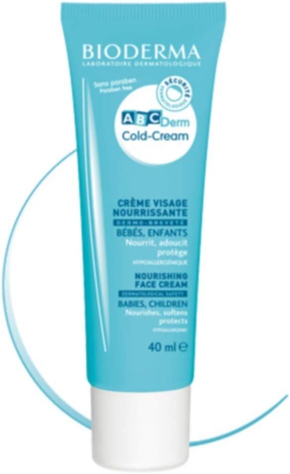 Alternative view of Abcderm Cold Cream Face - Bebekler İçin Yüz Bakım Kremi 40ml