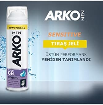 Alternative view of Arko Men Sensitive Tıraş Jeli 200 ml