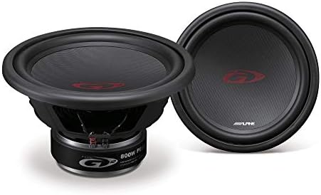 SWG-1244 30 cm (12”) Subwoofer, 250W RMS / 800W, 4 Ohm, Type-G Serisi, Güçlü Hoparlör