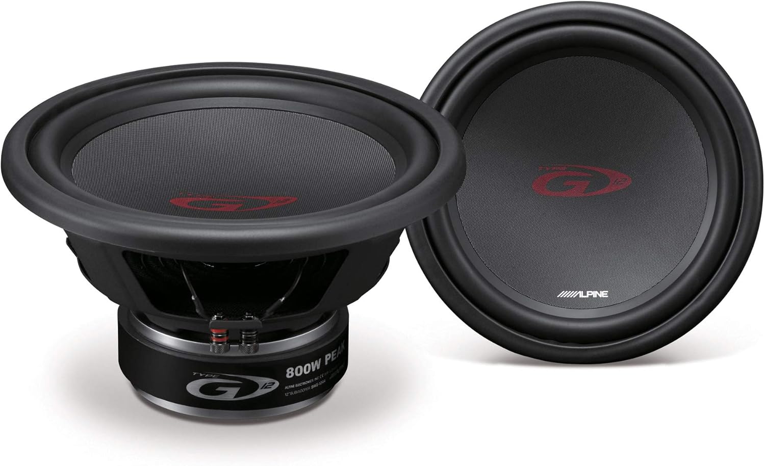 Alternative view of SWG-1244 30 cm (12”) Subwoofer, 250W RMS / 800W, 4 Ohm, Type-G Serisi, Güçlü Hoparlör