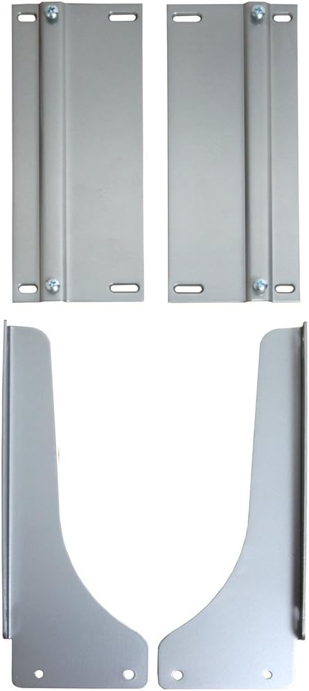 Alternative view of Knape & Vogt PDMKTPT Kapı Montaj Braketi, 44.5x10x57cm, Platin
