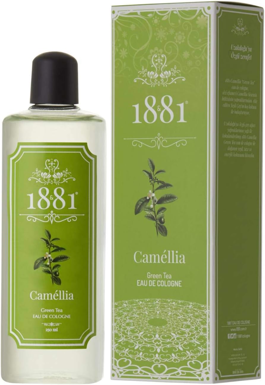 1881 Camel'lia Green Tea Eau De Cologne 1 Paket (1 X 250 Ml)