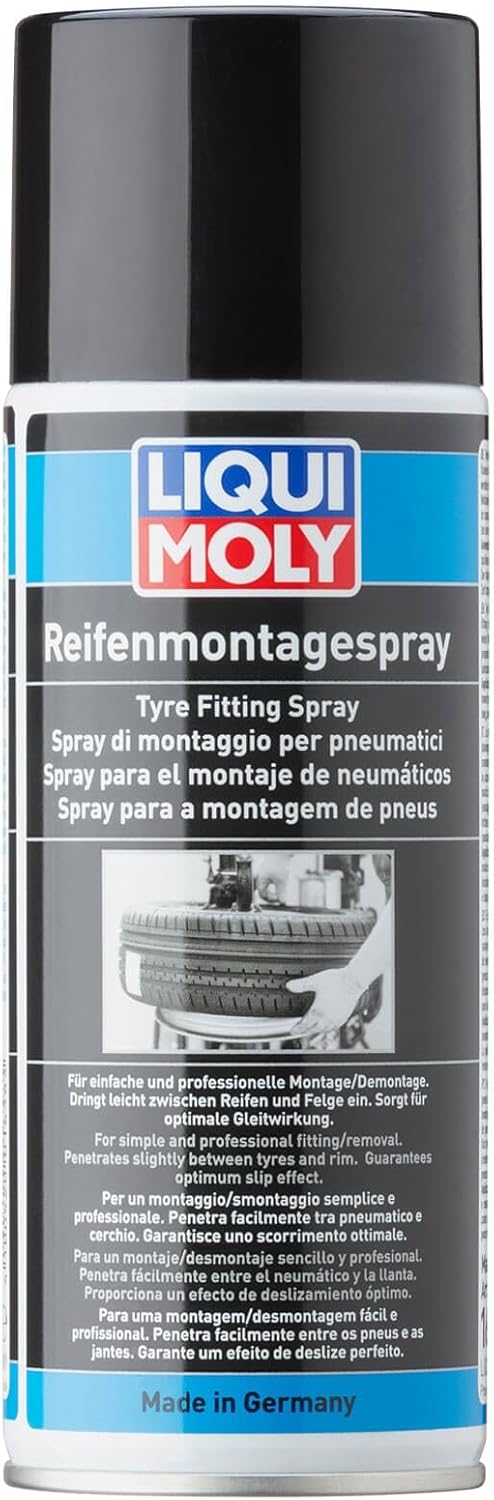 Moly Reifenmontagespray 400 ml Otomotiv Bakım Ürünü