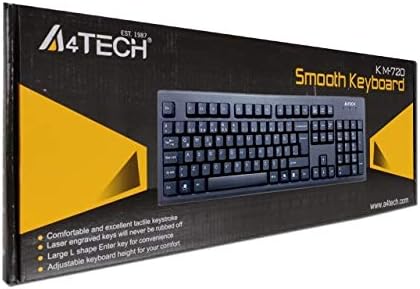 A4 Tech KM-720 Q USB Klavye