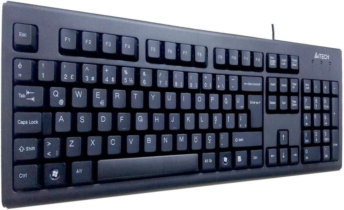 Alternative view of A4 Tech KM-720 Q USB Klavye