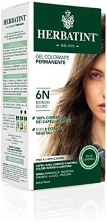 Alternative view of Herbatint 6N Blond Koyu Kumral Saç Boyası, 135 Ml