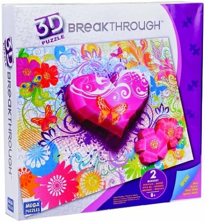 Puzzles 250 Parça Breakthrough Kalpler ve Çi