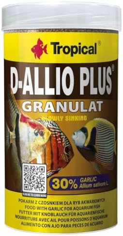 D-Allio Plusgranulat Discus Balıklar İçin Sarımsaklıgranül Balık Yemi 100 Ml 60gr