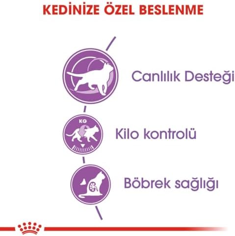 Canin Kısırlaştırılmış Kediler İçin, 7+ Yaş, Kuru Kedi Maması, 3.5 Kg
