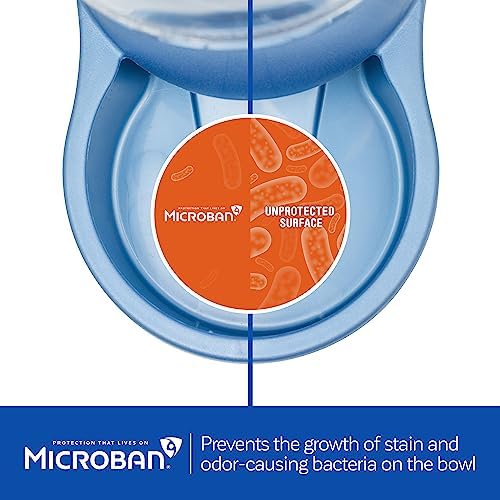 Alternative view of Petmate Replendish Microban Antibakteriyel Hazneli Mama Kabı (0.9 kg)