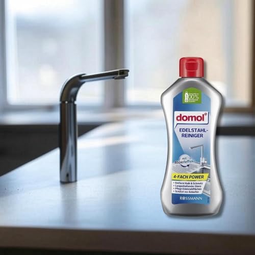 Çelik ve Krom Evye Temizleyicisi 250 ml