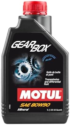 Motul 80W90 Gearbox Sanziman Yagi