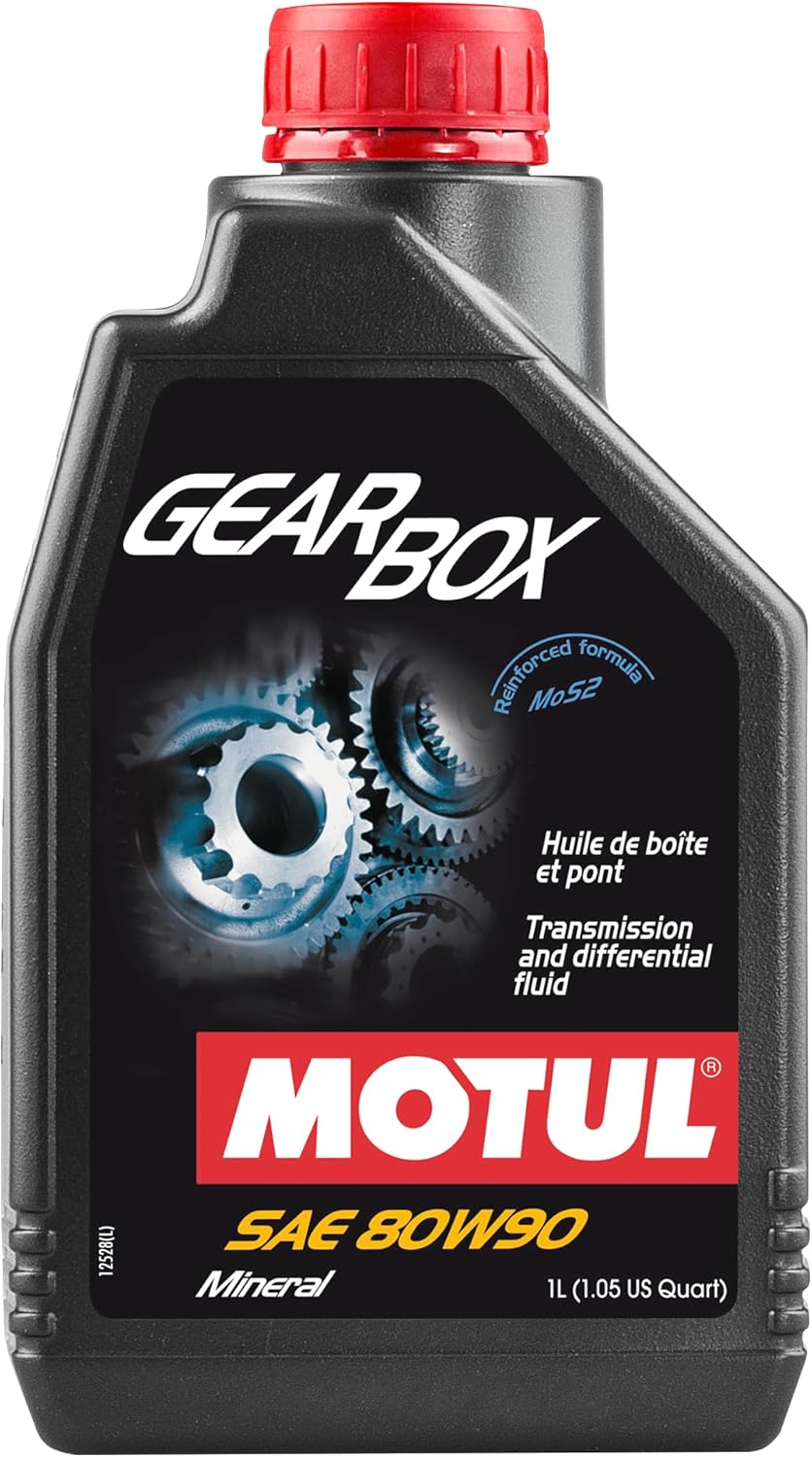 Alternative view of Motul 80W90 Gearbox Sanziman Yagi