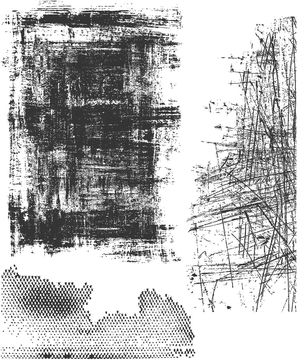 Alternative view of Anonymous Tim Holtz Yapışkan Pullar 7"X8.5", Hafif Değişiklikler