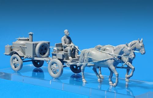 Miniart MA35057 – 1/35 Sovyet atlar Feldkueche KP-42