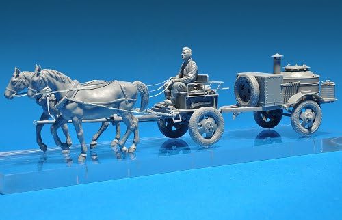 Alternative view of Miniart MA35057 – 1/35 Sovyet atlar Feldkueche KP-42