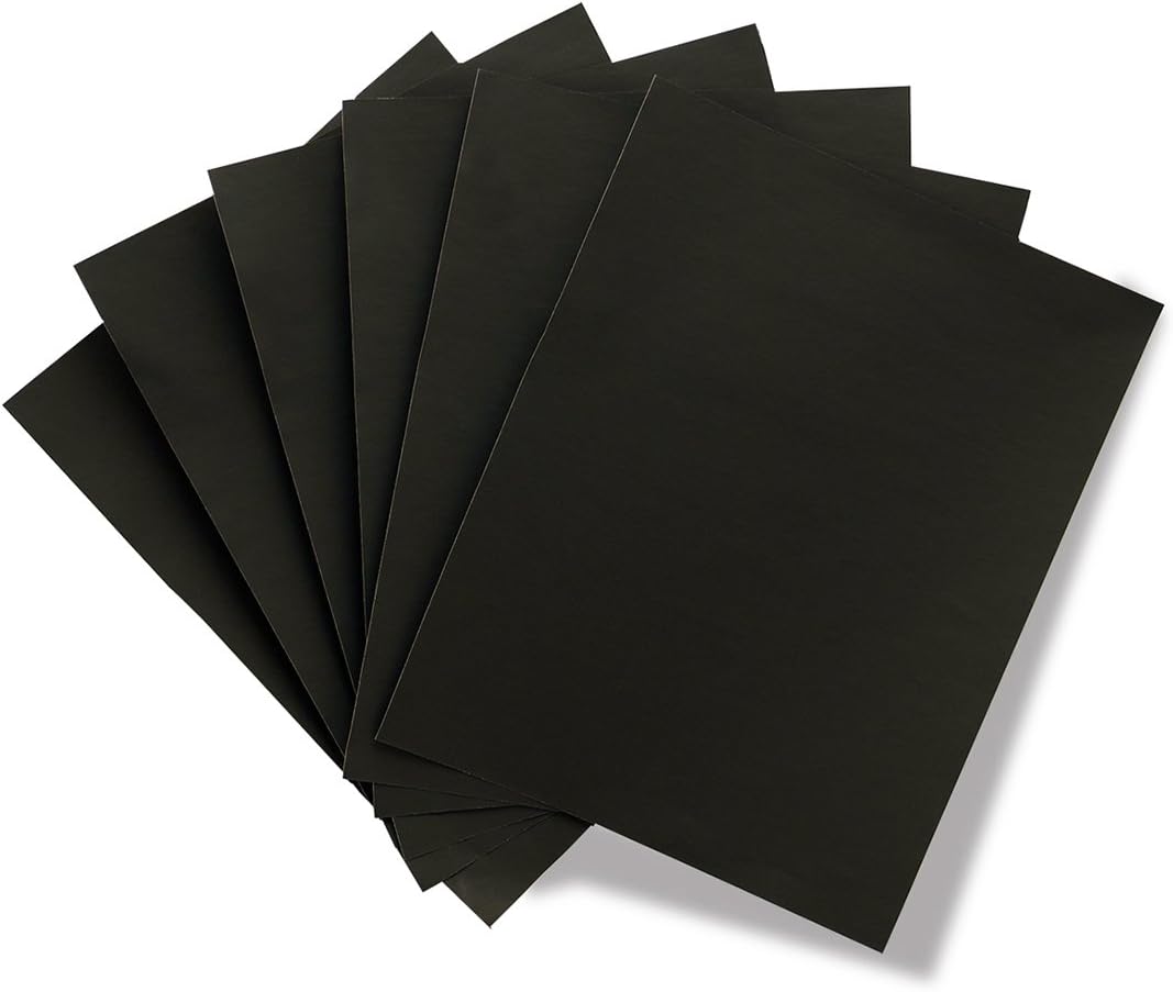 Products Siyah Siluet Kağıdı - İzleme Portre Çizim El Sanatları Kağıdı - 13,7 x 20,7 cm, 250 Yaprak