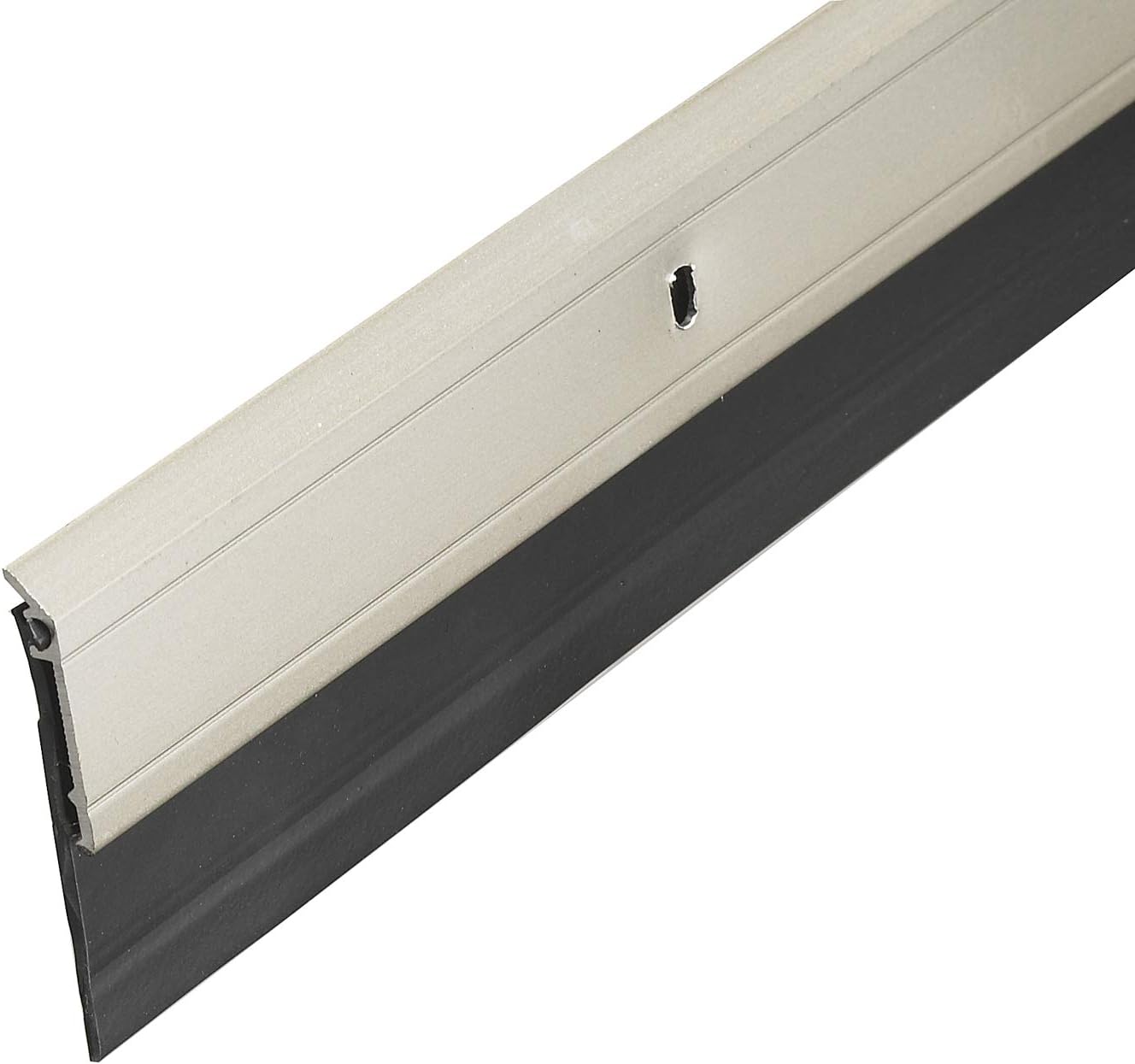 Frost A62/36H Premium ekstra geniş alüminyum ve vinil kapı Sweep 2 91,4 cm, fırçalanmış krom, A62/36SN