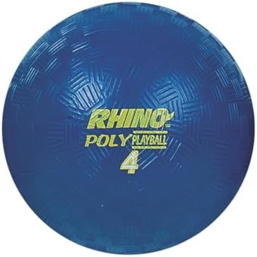 Sports Rhino Poly Oyun Alanı Topu Seti (Çoklu, 10,7 cm Çap)