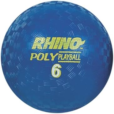 Sports Rhino Poly Kugelsatz çocuk parkı 6-Inch Diameter
