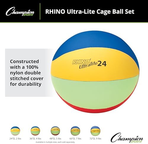 Alternative view of Sports Rhino Lite Kafes Topu Seti