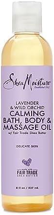 Alternative view of Shea Moisture Lavender & Banyo, Vücut Ve Masaj Yağı 237Ml