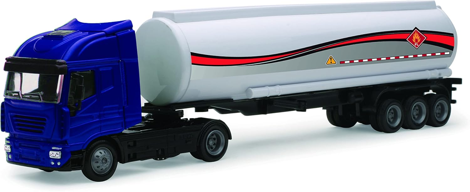 Newray "15623 A – Tank-Sattelzug" Stralis 1: 43