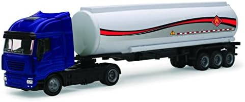 Alternative view of Newray "15623 A – Tank-Sattelzug" Stralis 1: 43